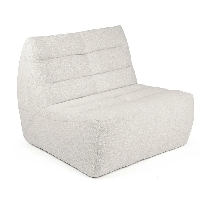 Studio Zondag - Louis Armchair, ivory