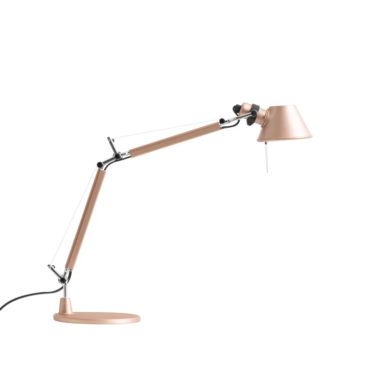 Artemide - Tolomeo Micro Table lamp, copper look (Christmas edition 2023)