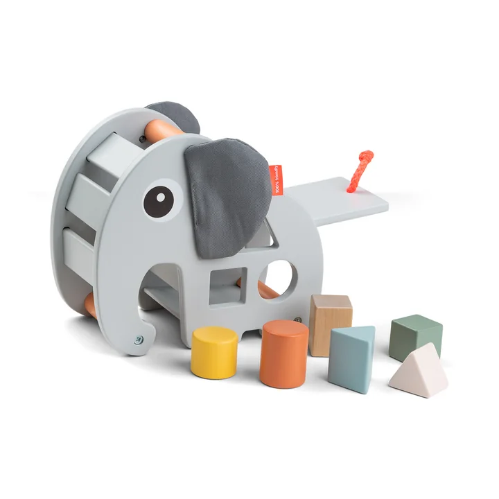 Done by Deer - Elphee Pegging game, gray