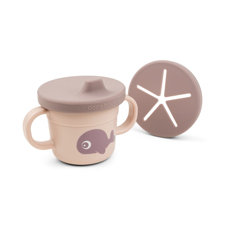 Foodie Snack & Drinking cup set from Done by Deer