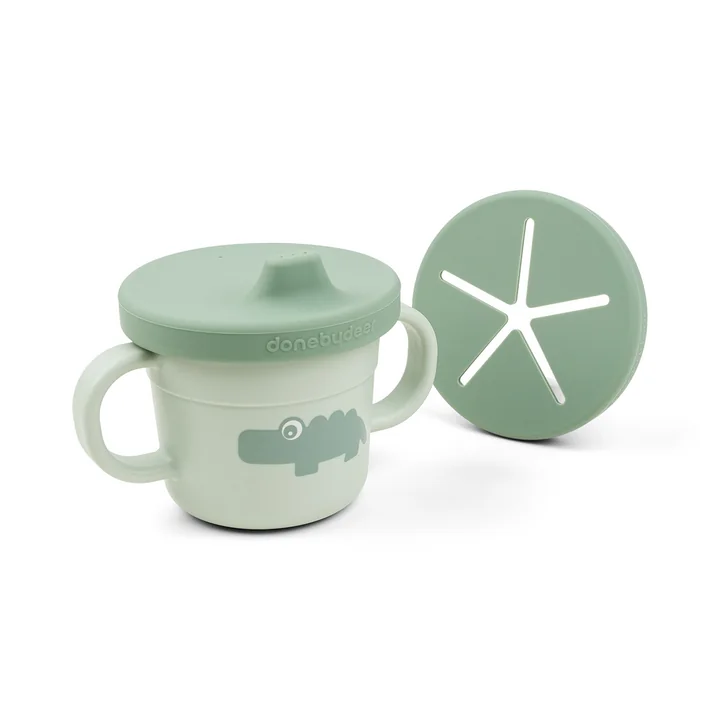 Foodie Snack & Drinking cup set from Done by Deer