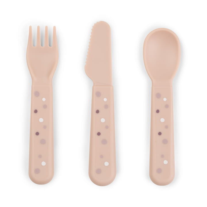 Foodie Children's cutlery set from Done by Deer
