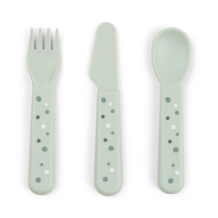 Foodie Children's cutlery set from Done by Deer