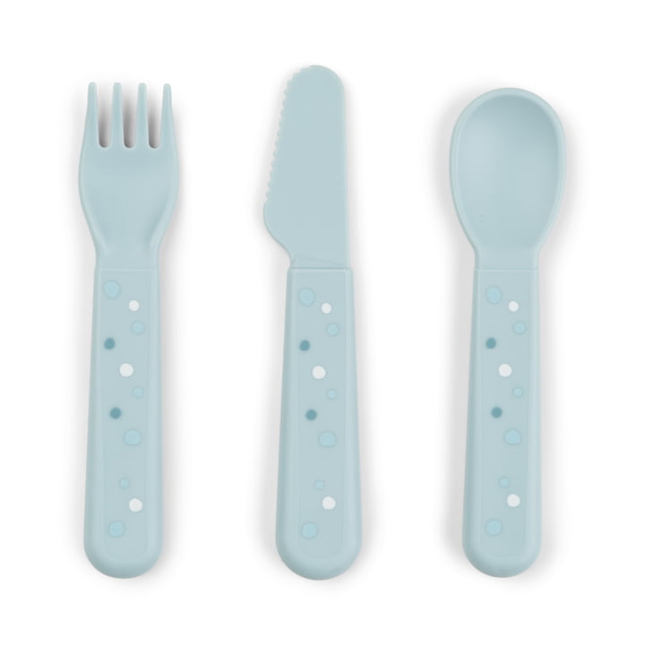 Foodie Children's cutlery set from Done by Deer