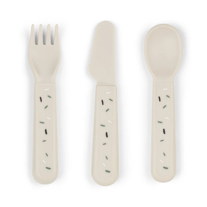 Foodie Children's cutlery set from Done by Deer