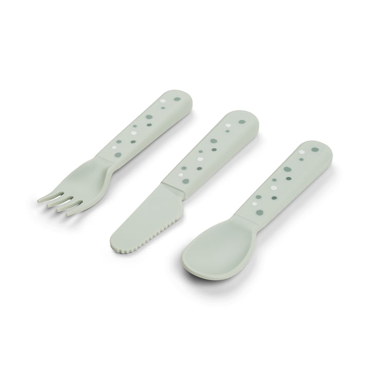 Foodie Children's cutlery set from Done by Deer