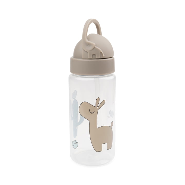 Drinking bottle with straw from Done by Deer