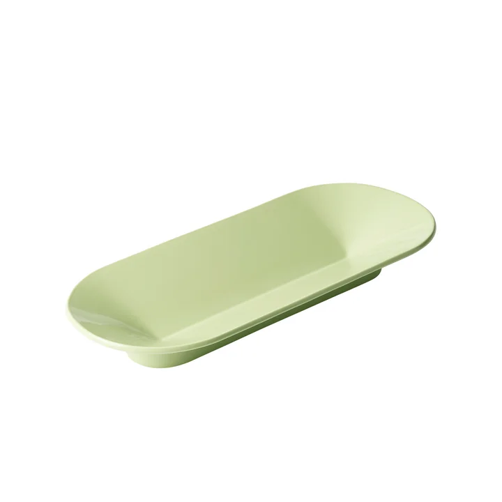 Muuto - Mere Bowl, 51.5 x 21.5 cm, light green