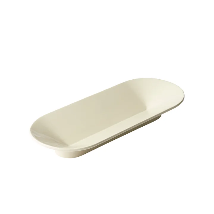 Muuto - Mere Bowl, 51.5 x 21.5 cm, off-white