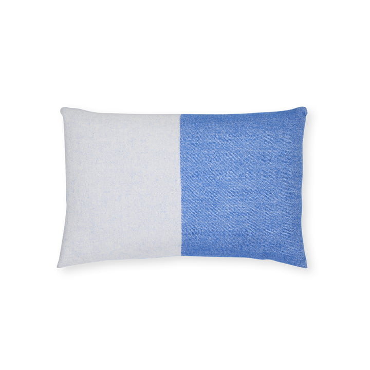 Echo cushion cover 40 x 60 cm, vertical blue by Northern