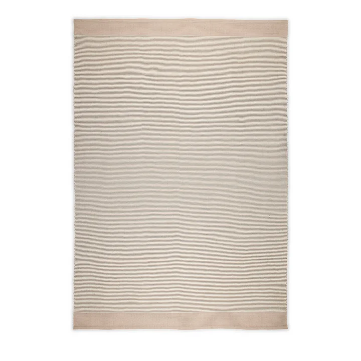 Spool Carpet 200 x 300 cm, gray / red by Northern