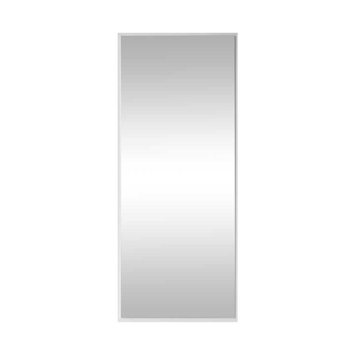 Wall mirror large, 145 x 60 cm, white from Nichba Design