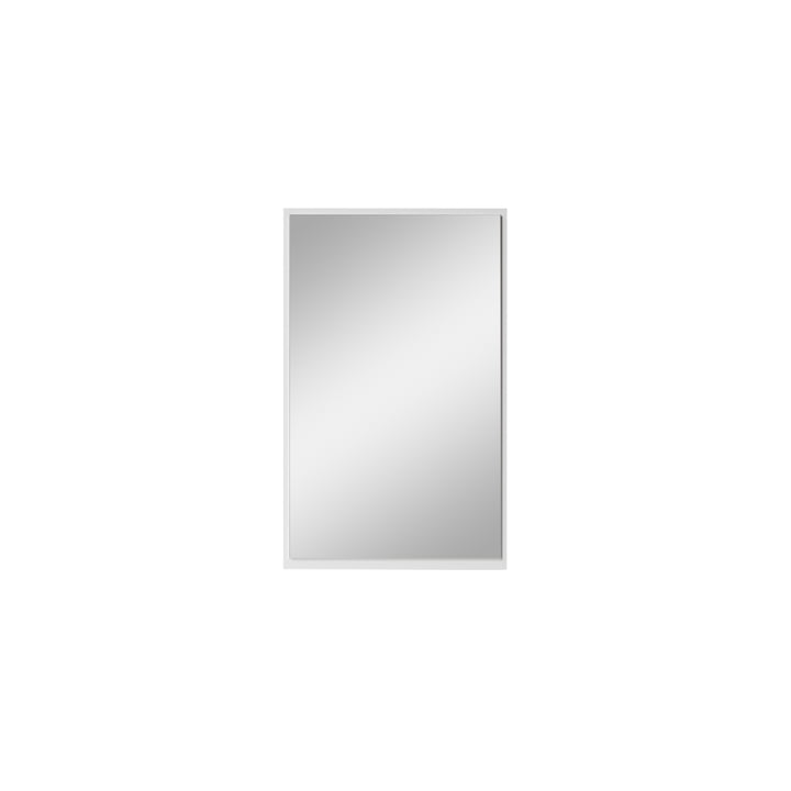 Wall mirror small, 75 x 50 cm, white from Nichba Design
