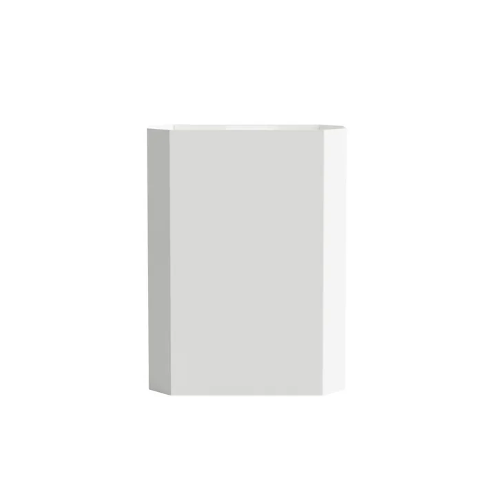 Paper bin for the wall, white from Nichba Design