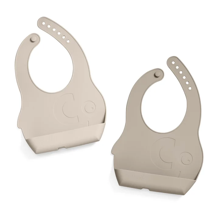 Fanto Silicone bib from Sebra