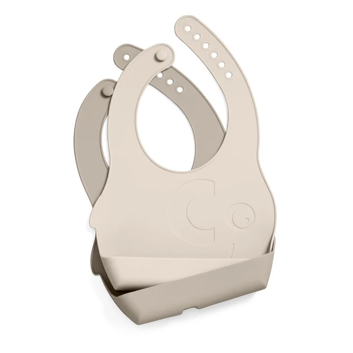 Fanto Silicone bib from Sebra