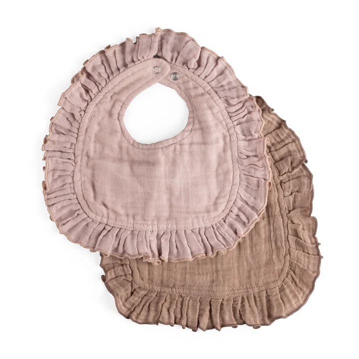 Muslin bib from Sebra