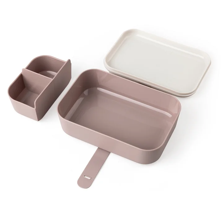 Lunchbox with silicone strap from Sebra