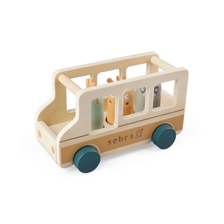 The wooden bus from Sebra