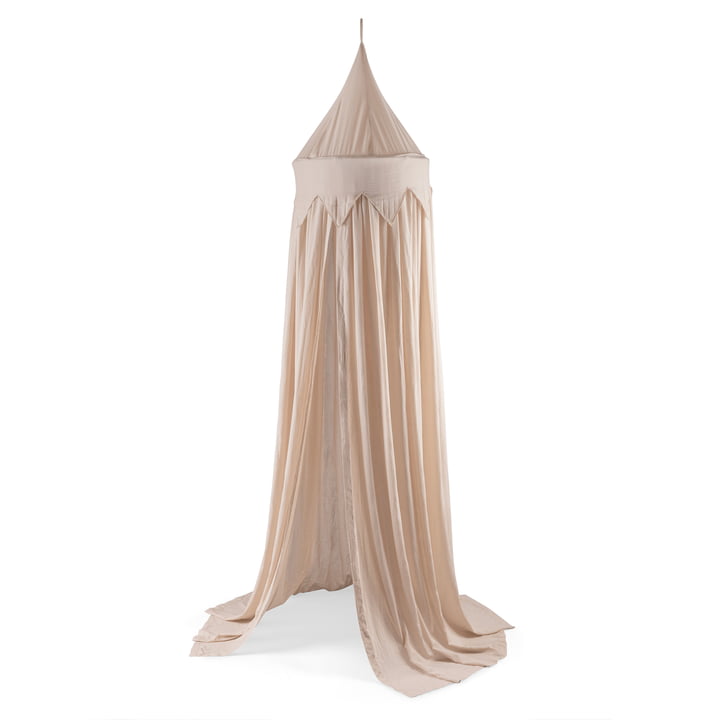 The bed canopy from Sebra