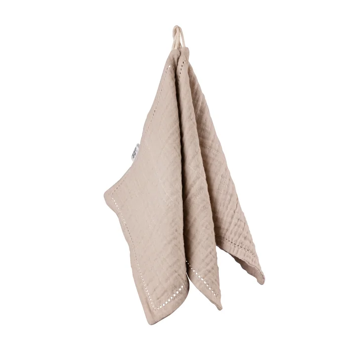 Muslin washcloth from Sebra