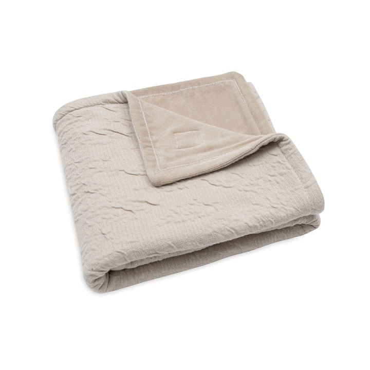 Baby blanket, 75 x 100 cm, Soft Waves, nougat from Jollein