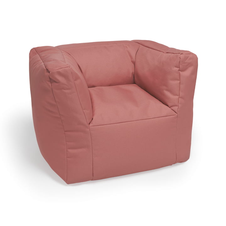 Children's armchair, mellow pink from Jollein