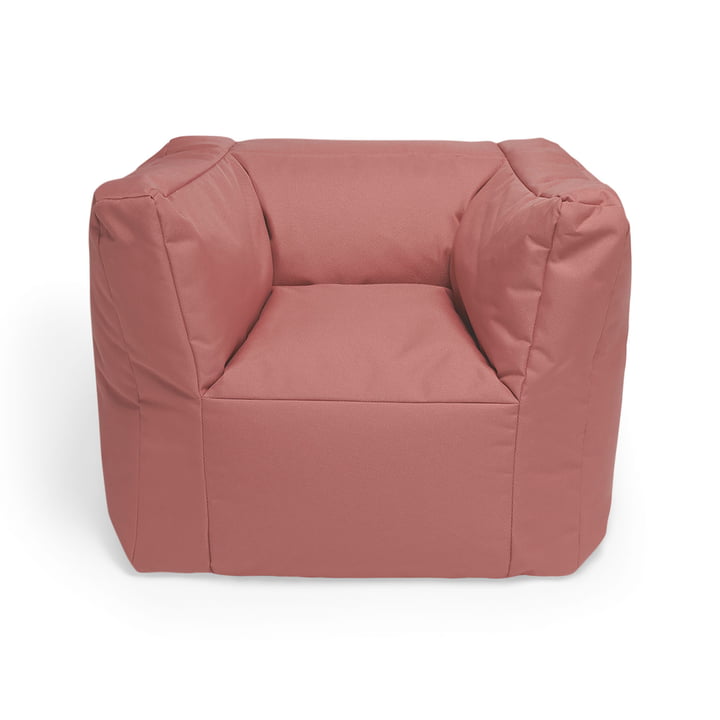 Children's armchair, mellow pink from Jollein