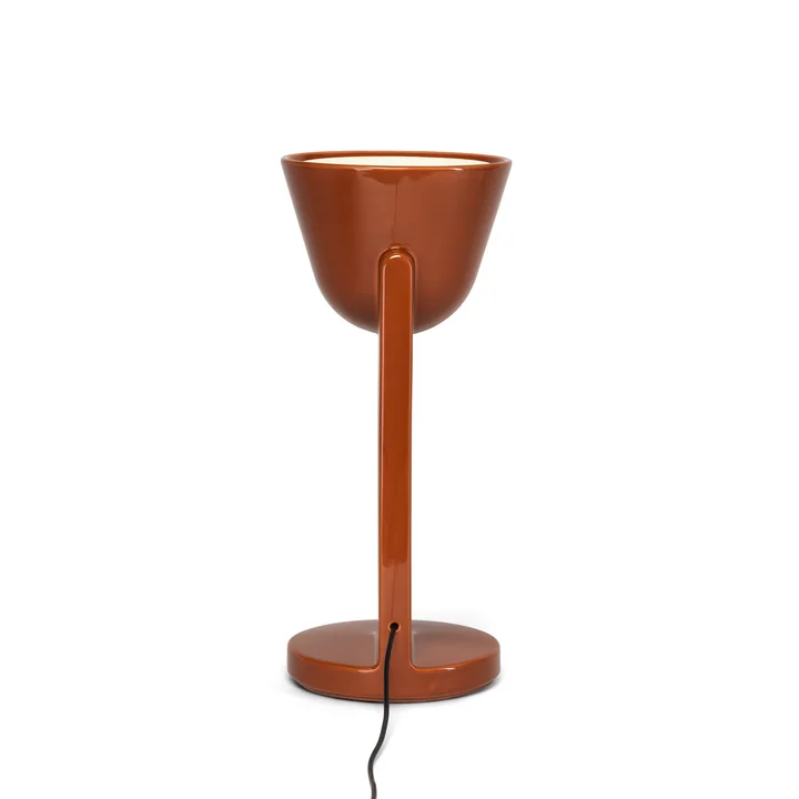 Céramique Up Side Down table lamp from Flos
