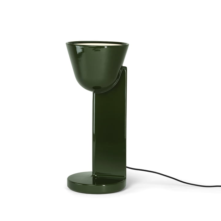 Céramique Up Side Down table lamp from Flos