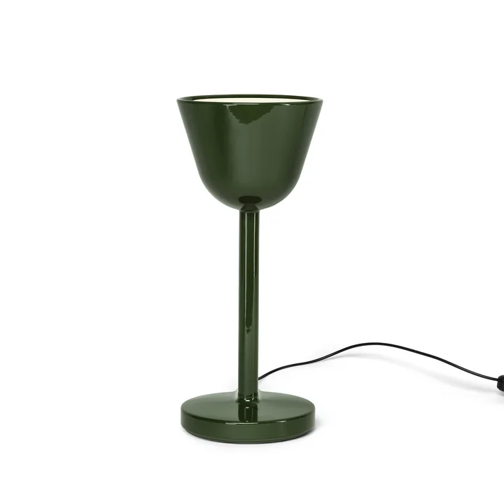 Céramique Up Side Down table lamp from Flos