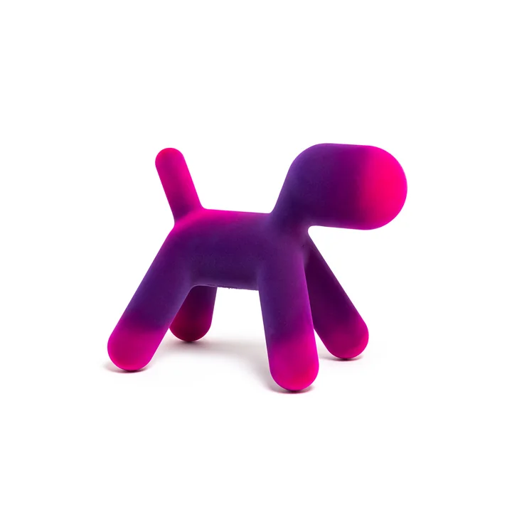 Magis - Christmas 2023 Puppy S, purple / fuchsia