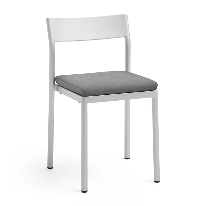 Type Chair, silver-grey with Seat Cushion from HAY