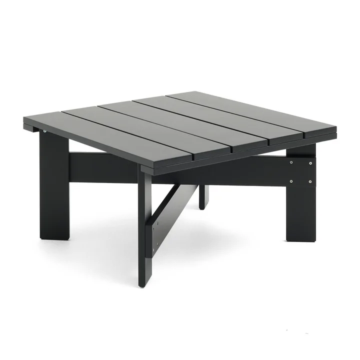 HAY - Crate Side table, L 75.5 cm, black