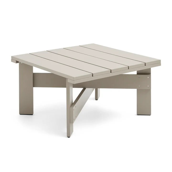 HAY - Crate Side table, L 75.5 cm, london fog