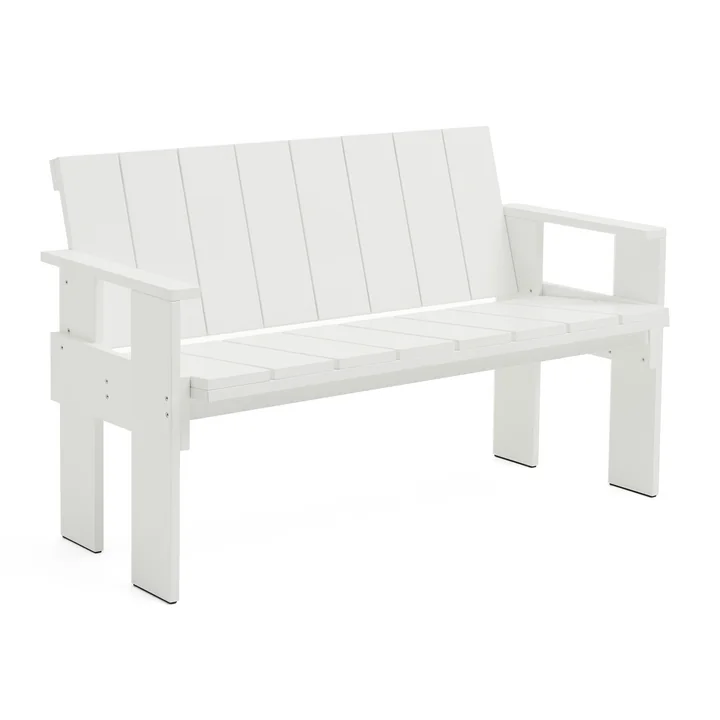 Crate Dining Bench, white from HAY