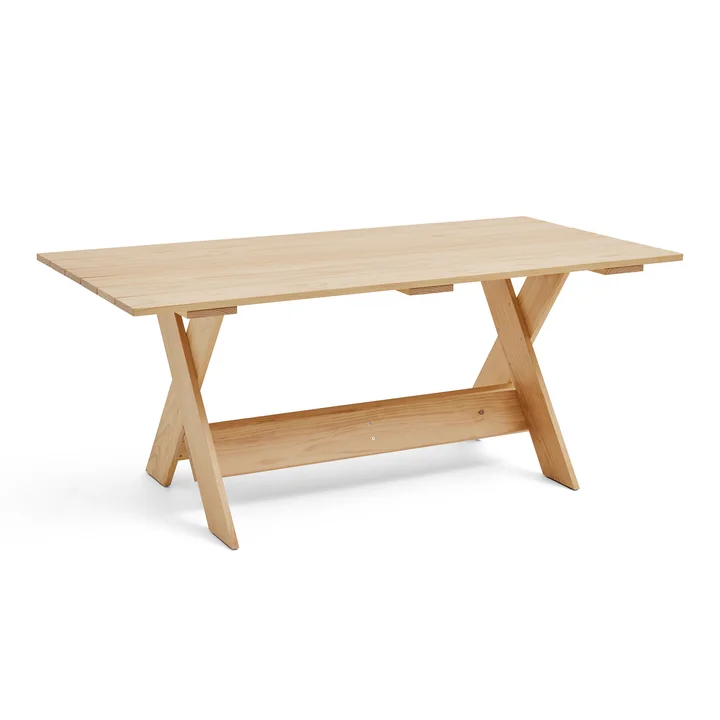Crate Dining Table, L 180 cm, pine from HAY