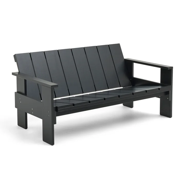 Crate Lounge Sofa, black from HAY