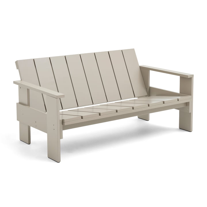 Crate Lounge Sofa, london fog from Hay