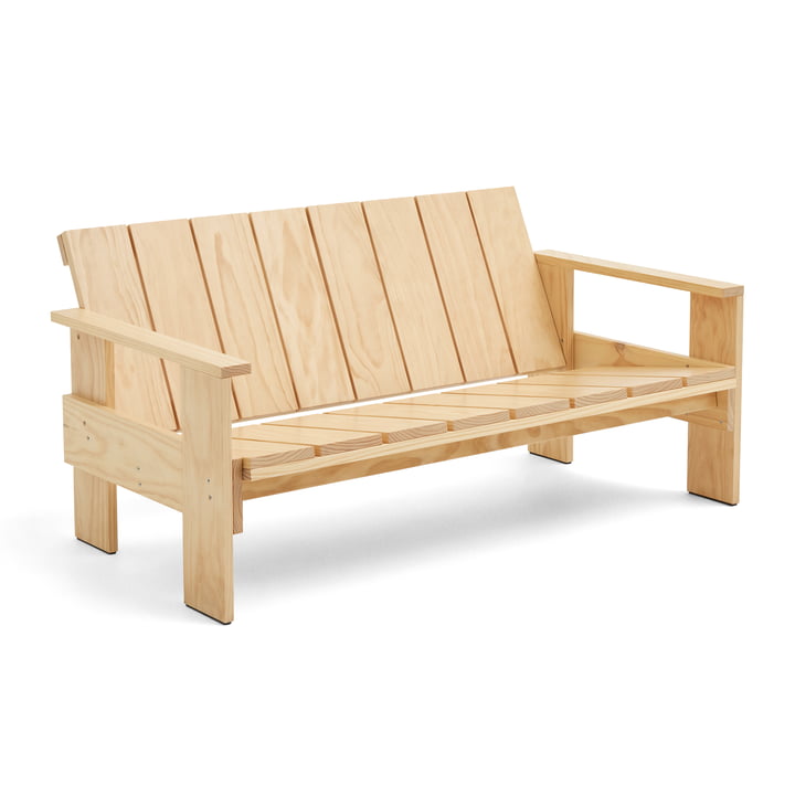 Crate Lounge Sofa, pine from Hay