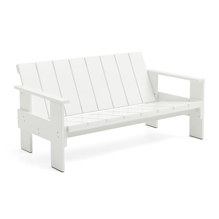 Crate Lounge Sofa, white from Hay