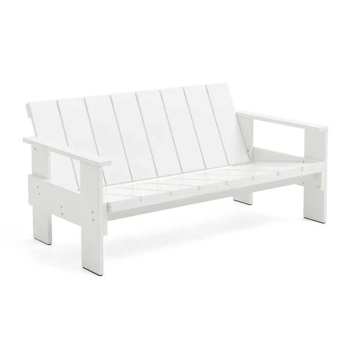 Crate Lounge Sofa, white from HAY