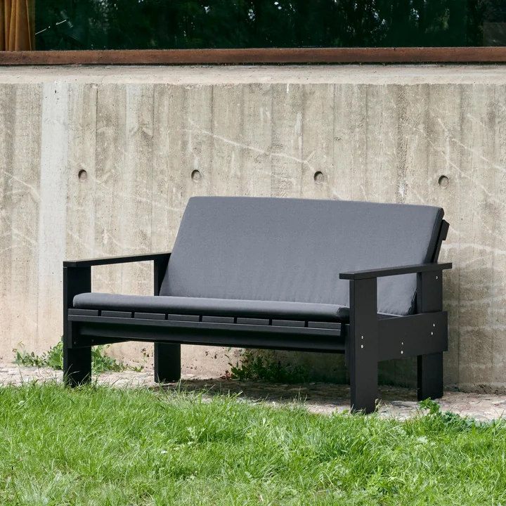 Crate Lounge Sofa with Seat Cushion from HAY