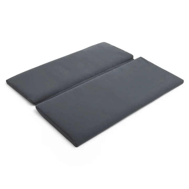 Folding Cushion for Crate Lounge Sofa, anthracite from HAY