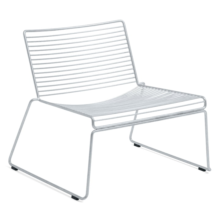 Hee Lounge Chair , hot galvanized from Hay