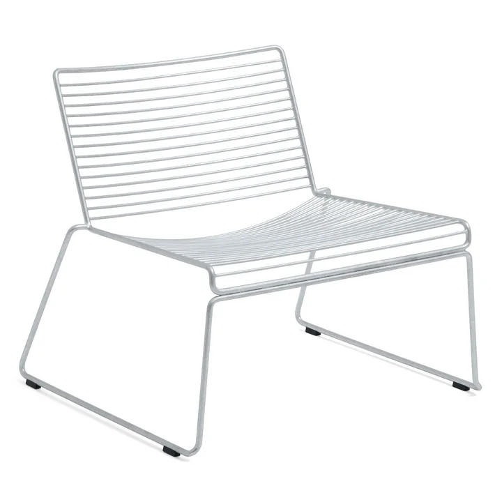 Hee Lounge Chair , hot galvanized from HAY