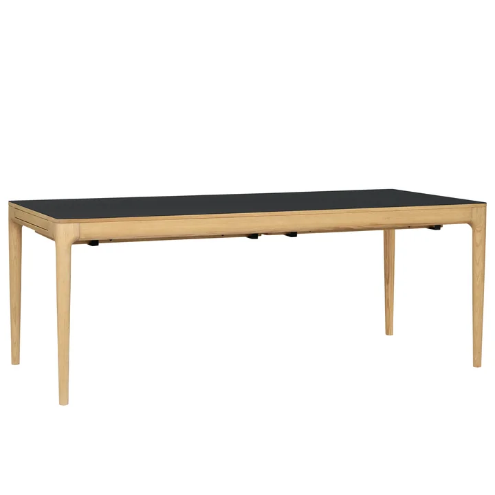 Umage - Heart'n'Soul Dining table, 90 x 200 cm, oak / obsidian black