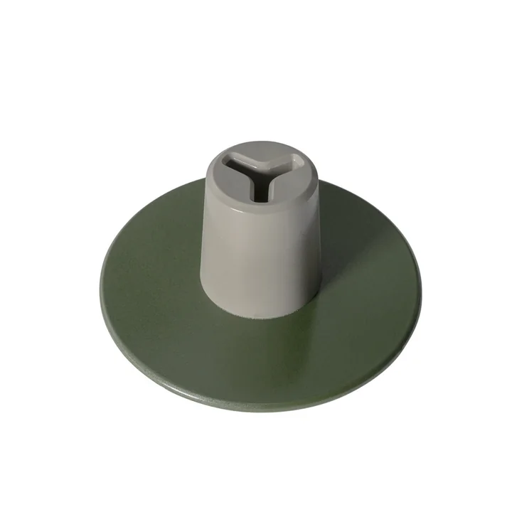 Sticklight Stand, bottle green from Weltevree