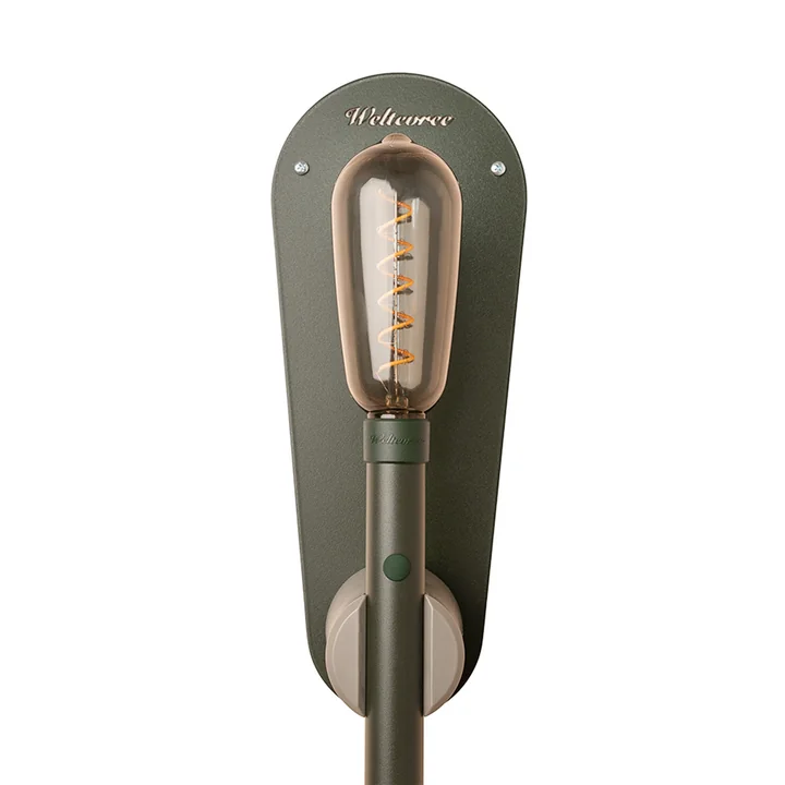 Sticklight Wall bracket, bottle green from Weltevree