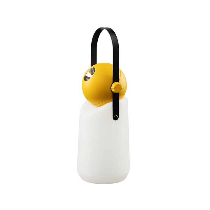 Guidelight Rechargeable LED outdoor light, yellow from Weltevree